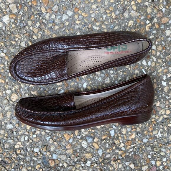SAS Tripad comfort flats loafers 9 N - Picture 3 of 4